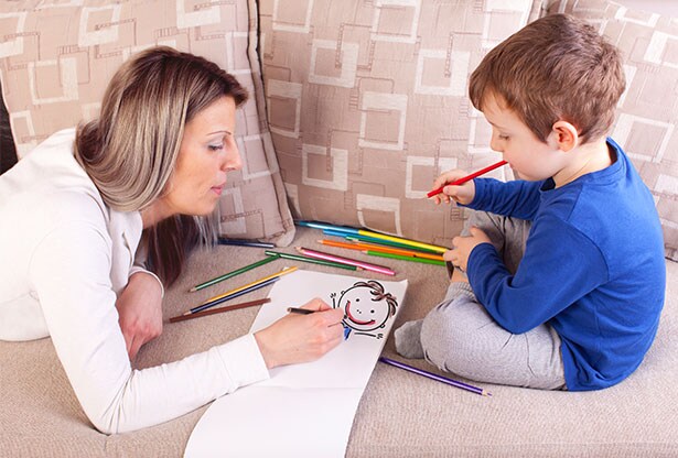 Ilustración cuento