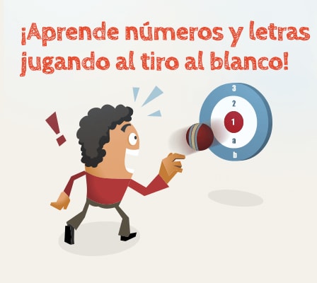 ensenale_los_numeros_o_las_letras_jugando_tiro_al_blanco