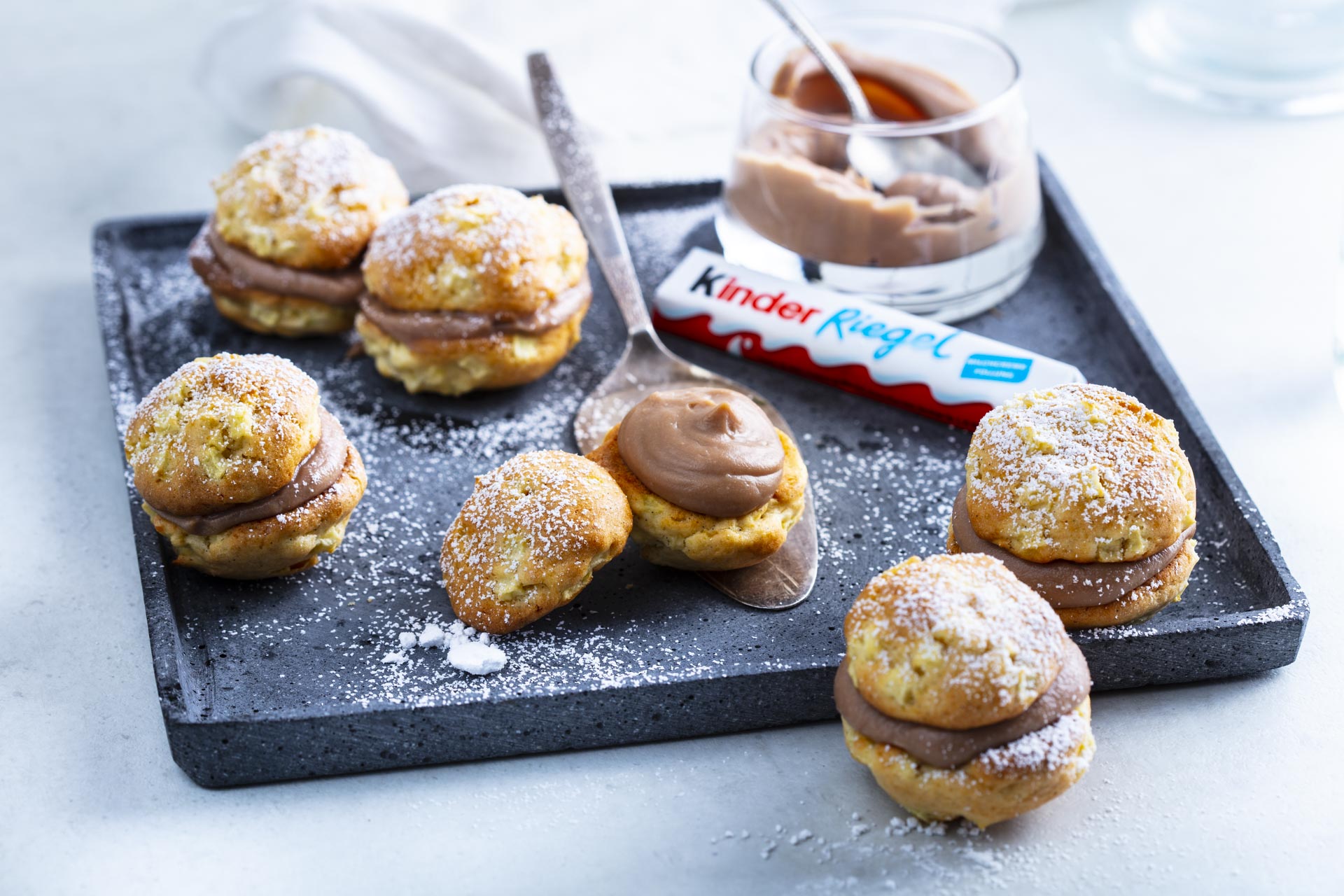 Whoopie de manzana con Kinder® Maxi