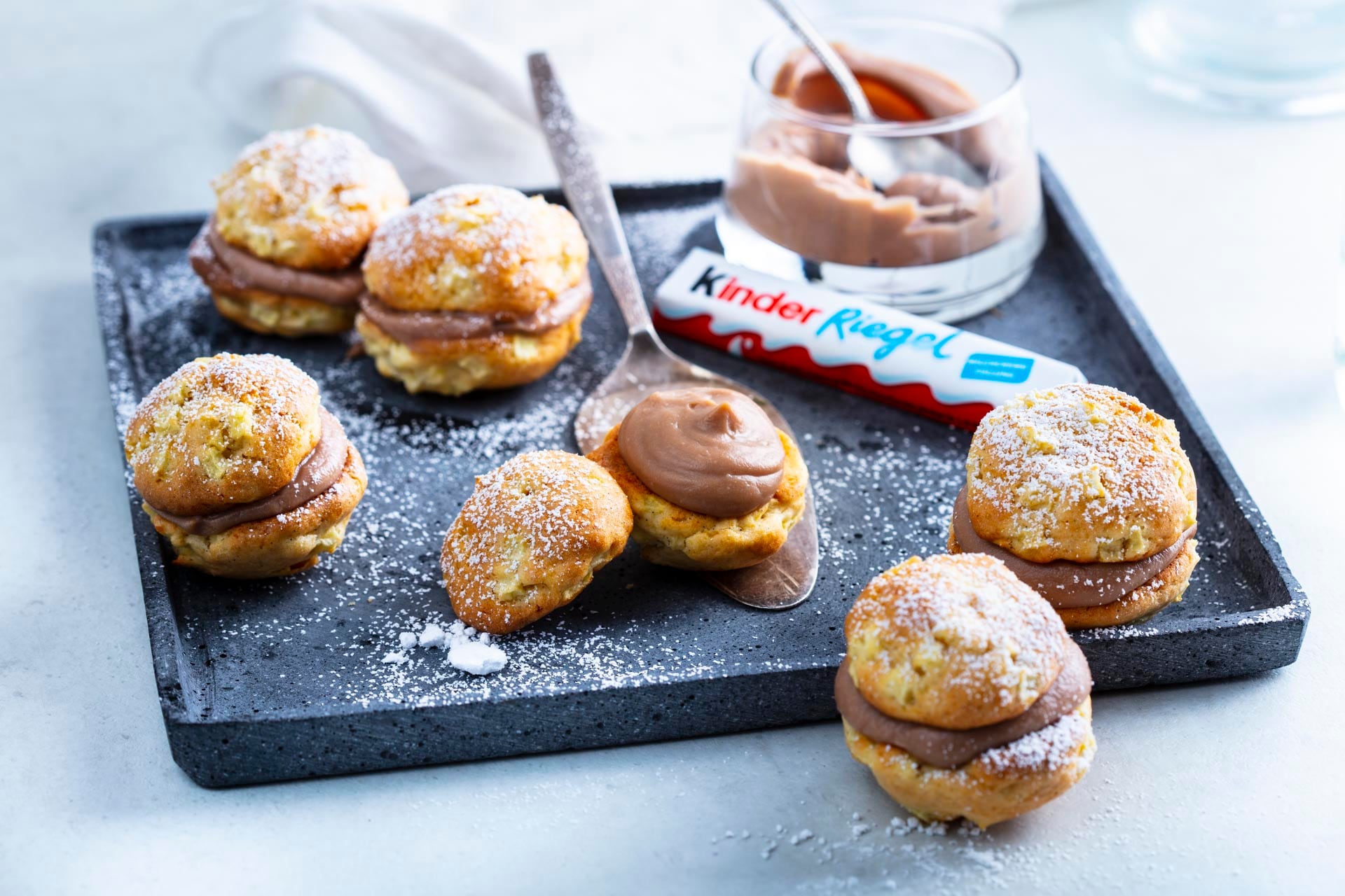 Whoopie de manzana con Kinder® Maxi