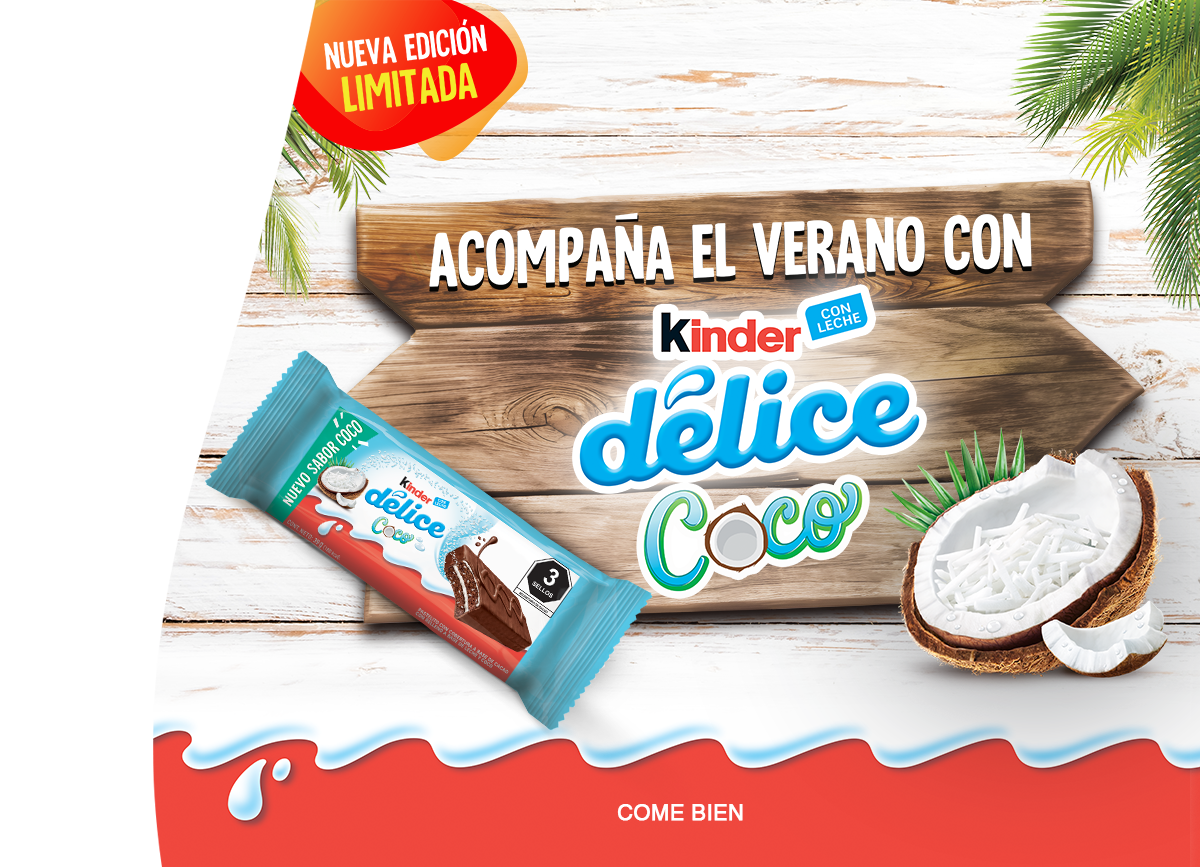 Cacao Kinder Delice