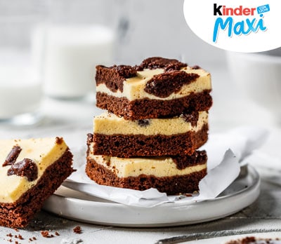 Blondies marmoleados