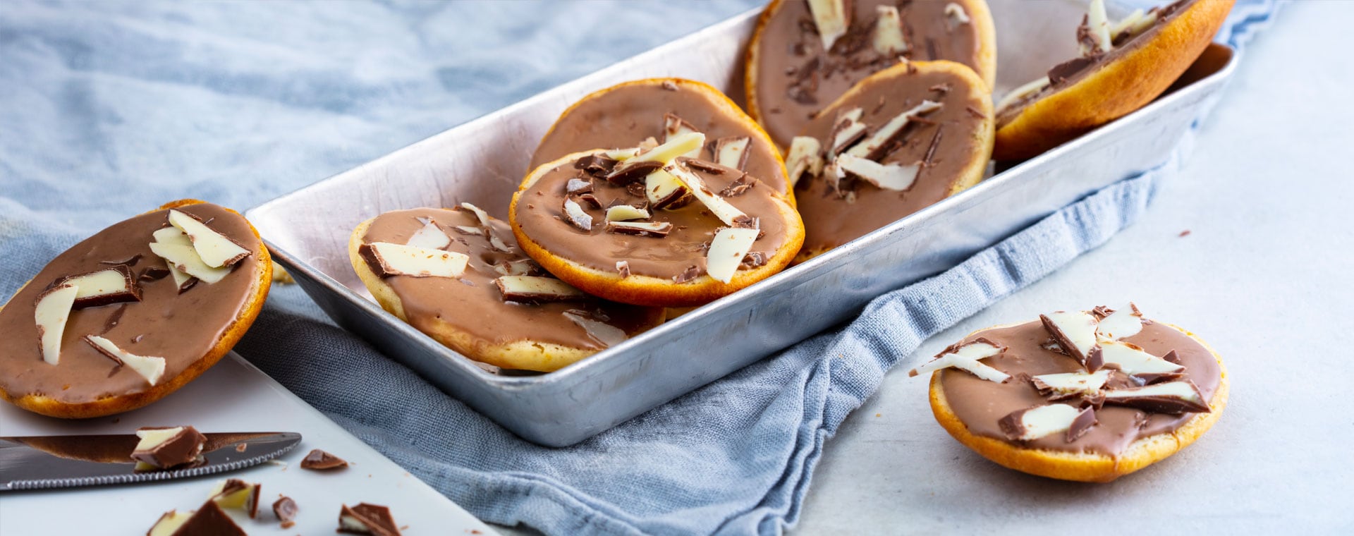 Mini galletas con Kinder® Maxi header