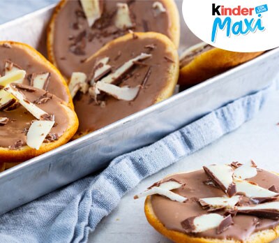 Mini galletas con Kinder® Maxi