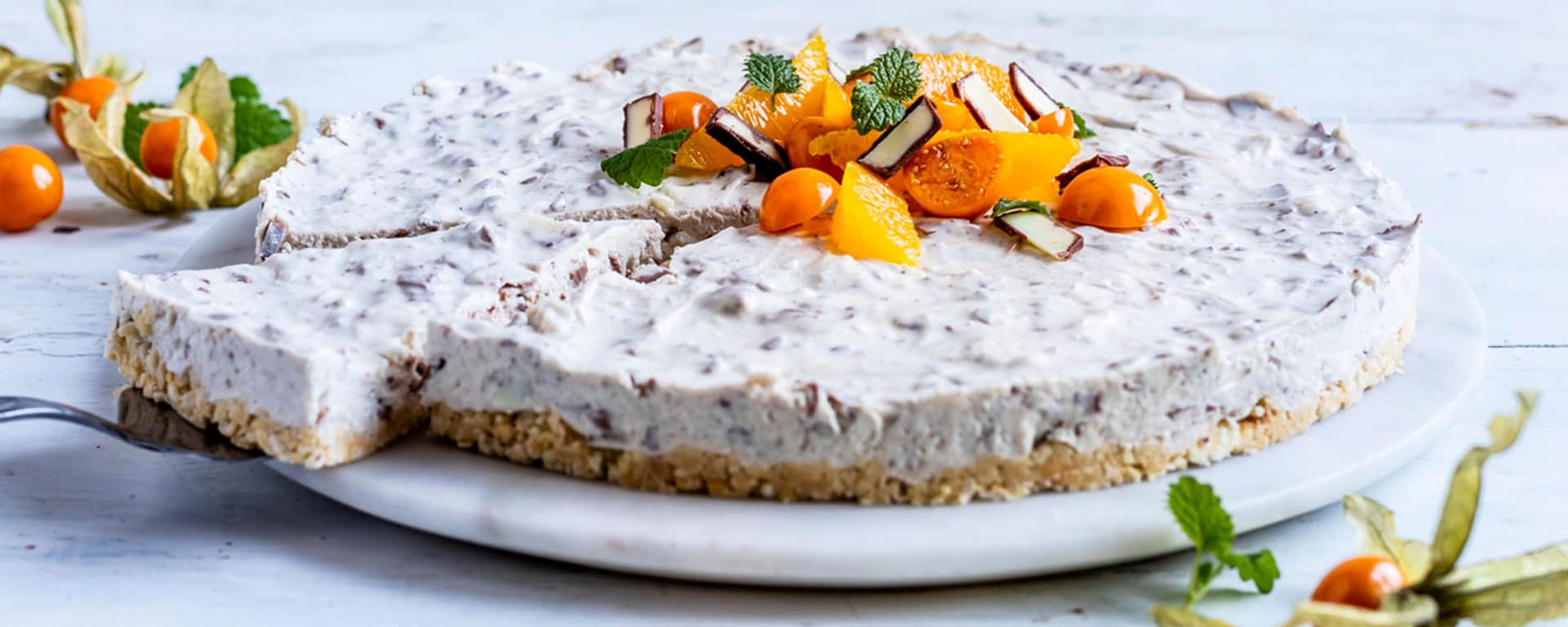 Pastel de helado con Kinder® Maxi header