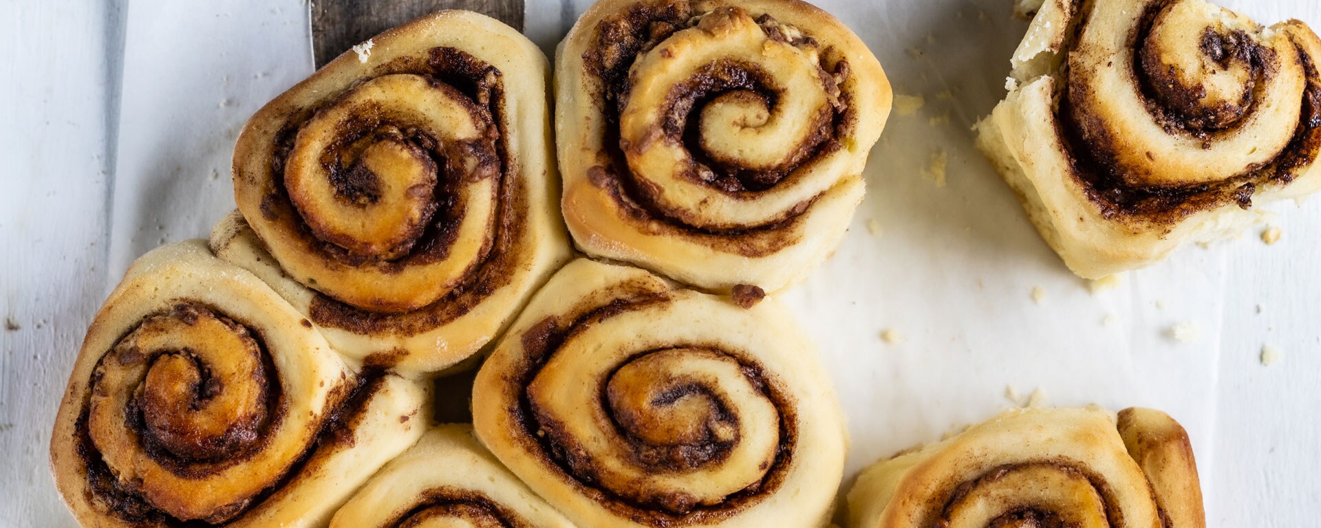 Rollitos de canela con Kinder® Maxi