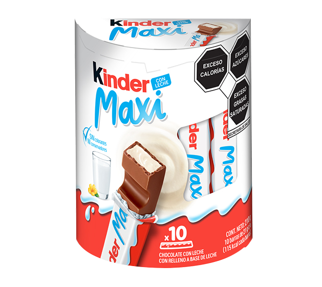 kinder maxi 10