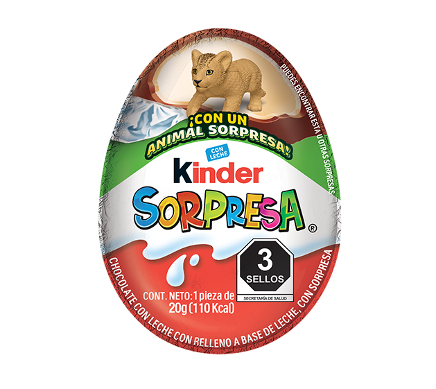kinder sorpresa sellos