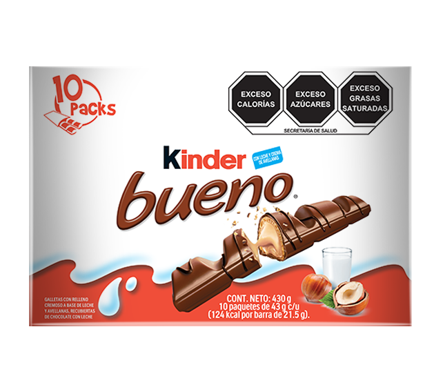 kinder bueno 10