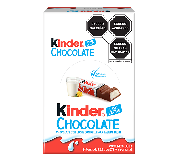 kinder chocolate 24