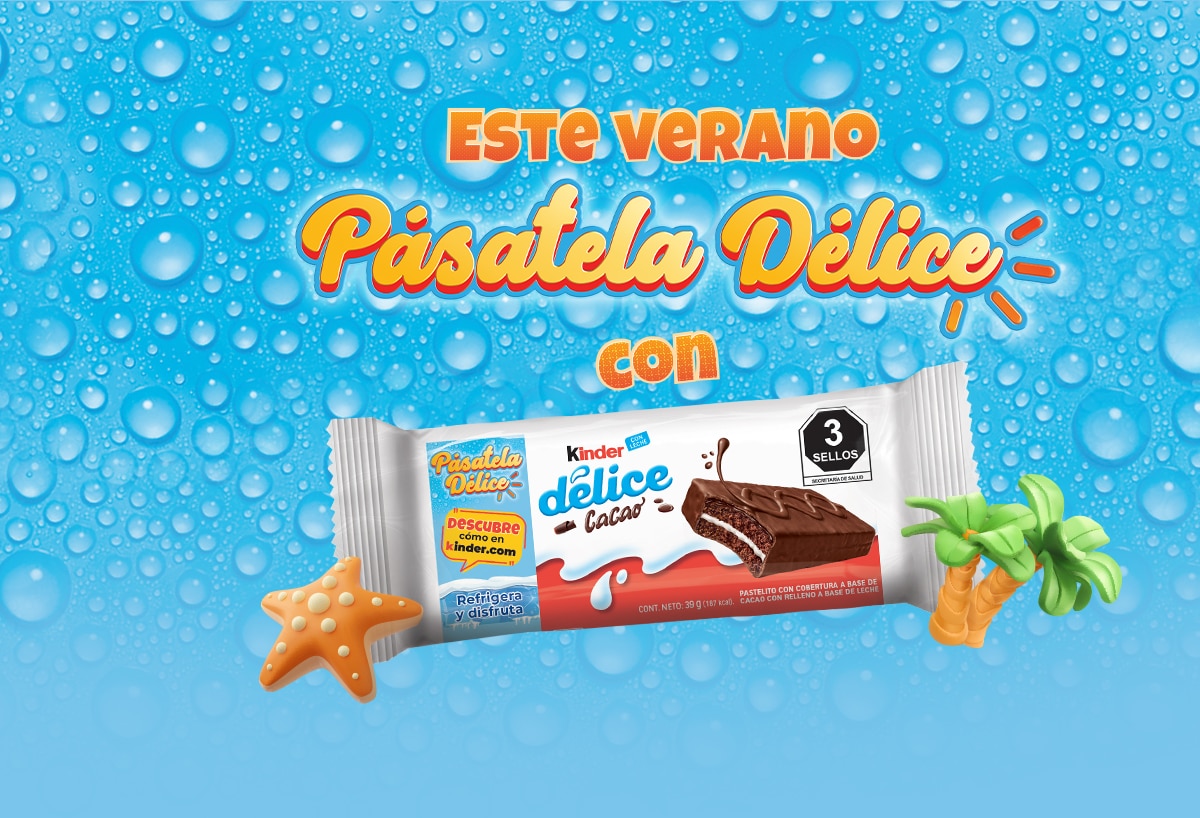 Pásatela Délice este verano