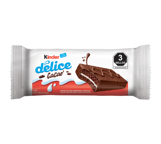 kinder delice mx