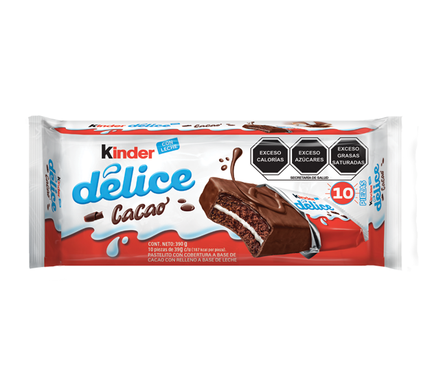 kinder delice mx 10