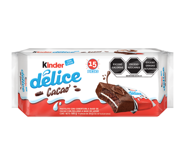 kinder delice 15