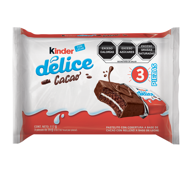 Kinder delice mx 3