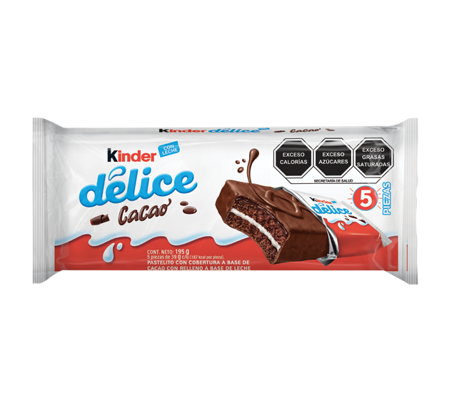 Kinder delice mx 5
