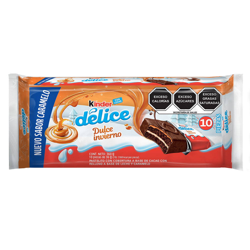 Kinder Délice Caramelo