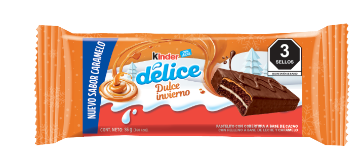 Kinder Delice Caramel Kinder Delice Caramel