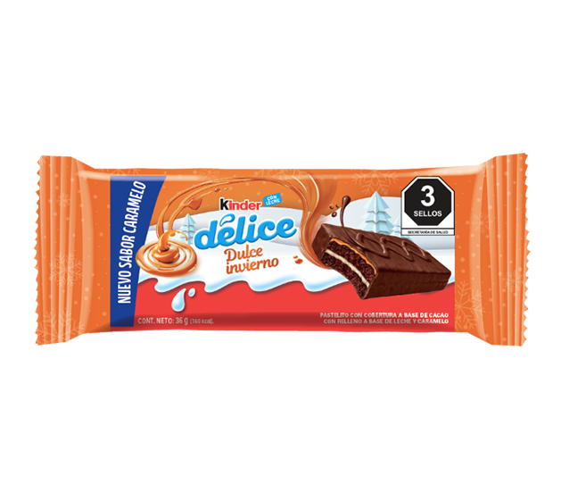 Kinder Délice Dulce Invierno