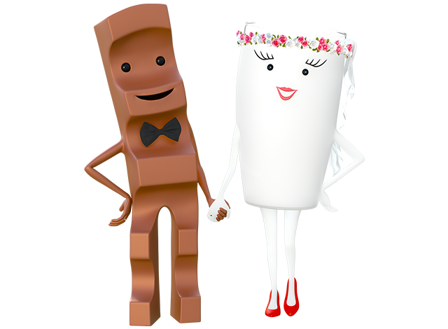 Le monde de Milky & Schoki