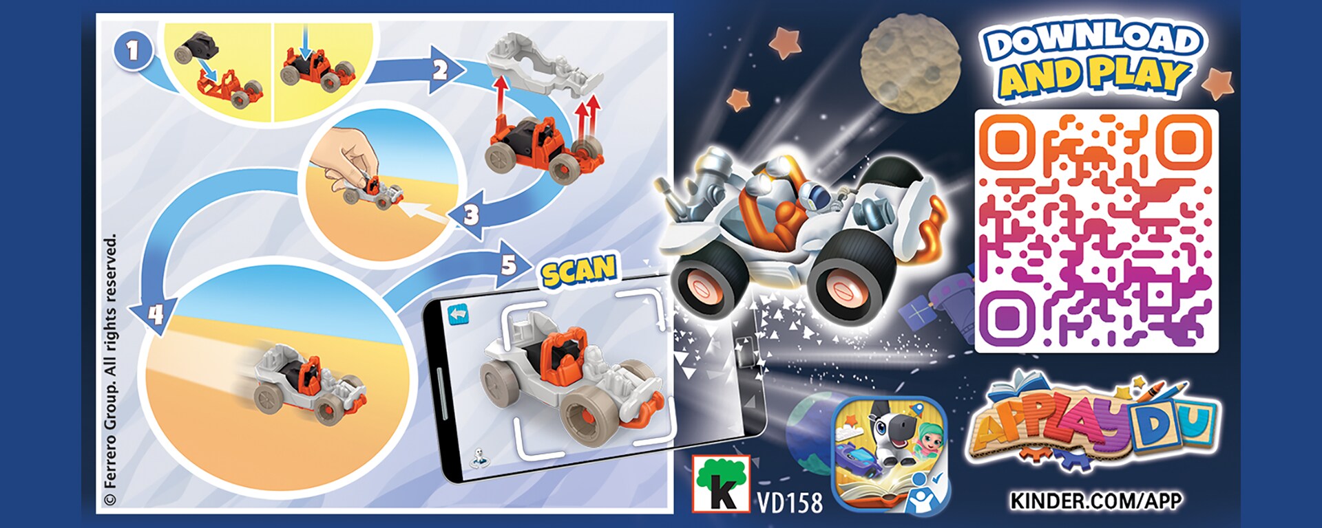 MOON RACER - Kinder Surprise - Kinder Mexico