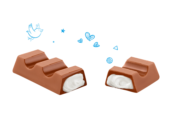 Kinder chocolate maxi hover