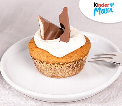 Cupcakes con Kinder Maxi