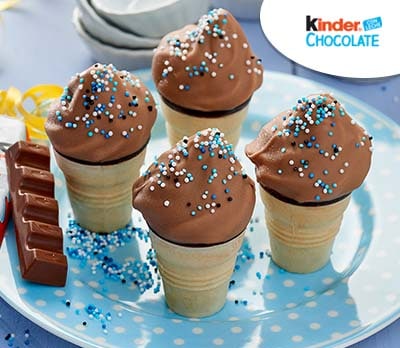 Helado de Kinder Chocolate Thumb