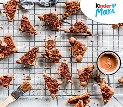 Crocante de nuez Kinder Maxi Thumb