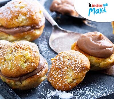 Whoopie de manzana Kinder Maxi Thumb