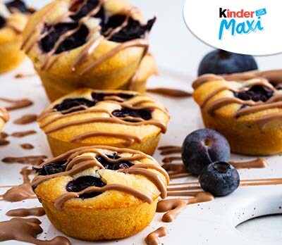 Muffins arandano Kinder Maxi Thumb