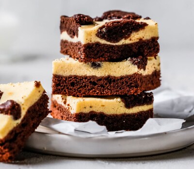 Blondies marmoleados header