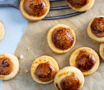 Galletas crème brûlée header