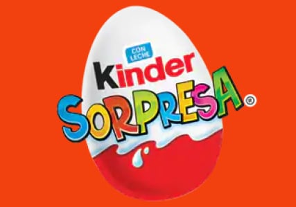 Kinder Sorpresa Product Kinder Sorpresa Product