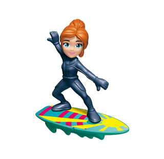 Surfing Sabrina