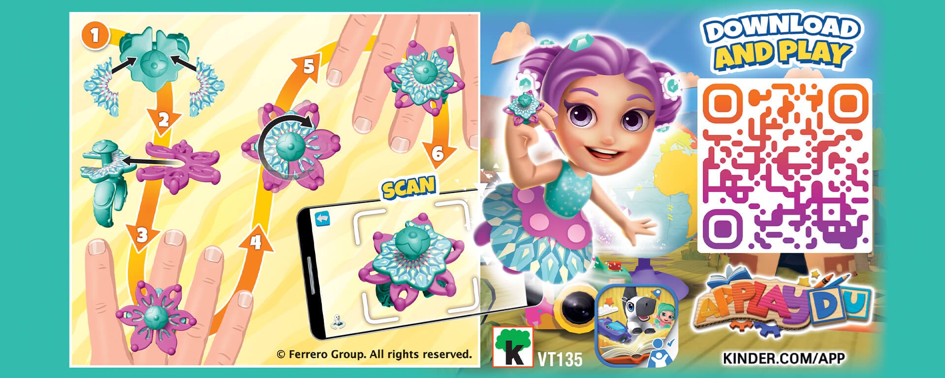 FLOWER SPIRAL 2 leaflet