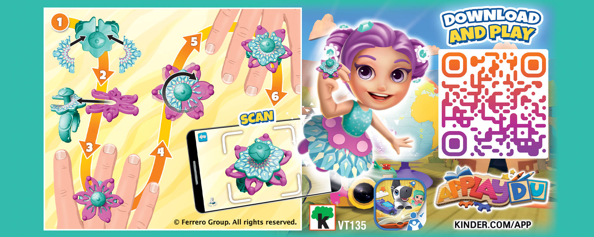 FLOWER SPIRAL 2 leaflet