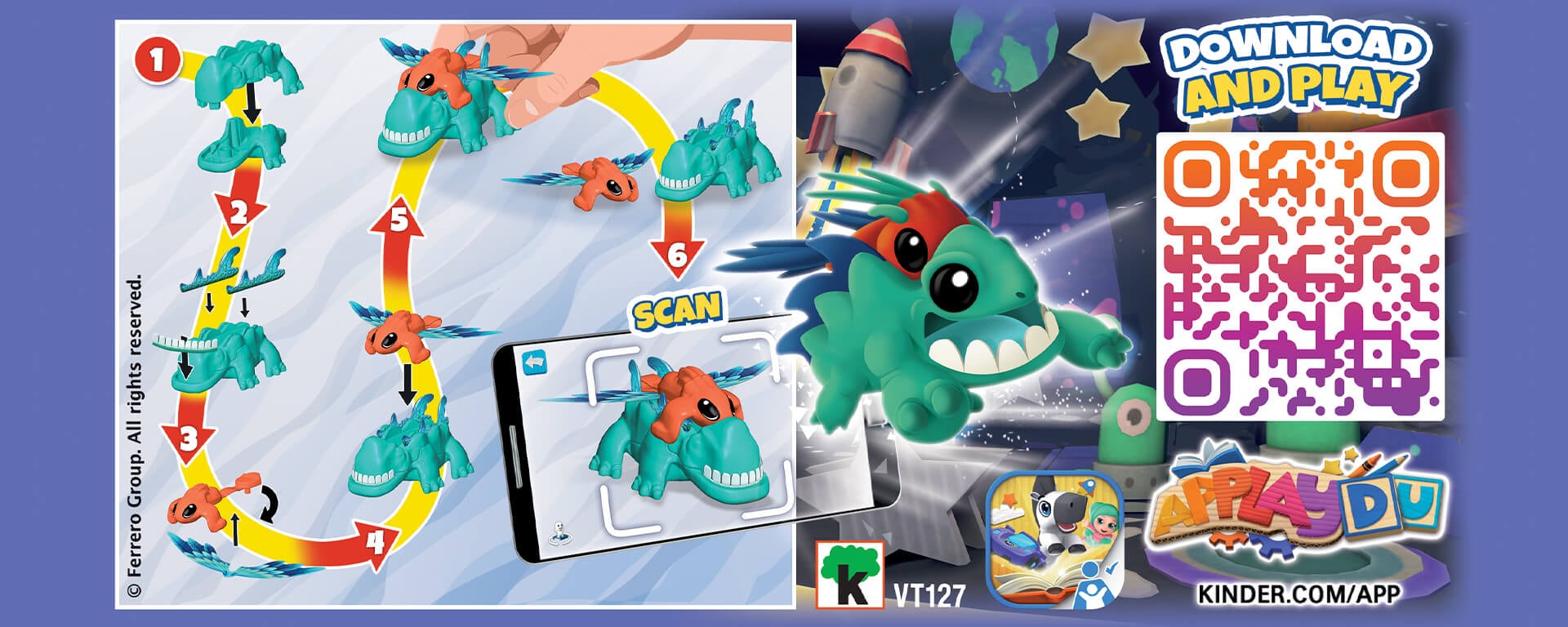 WINGY CREATURE leaflet
