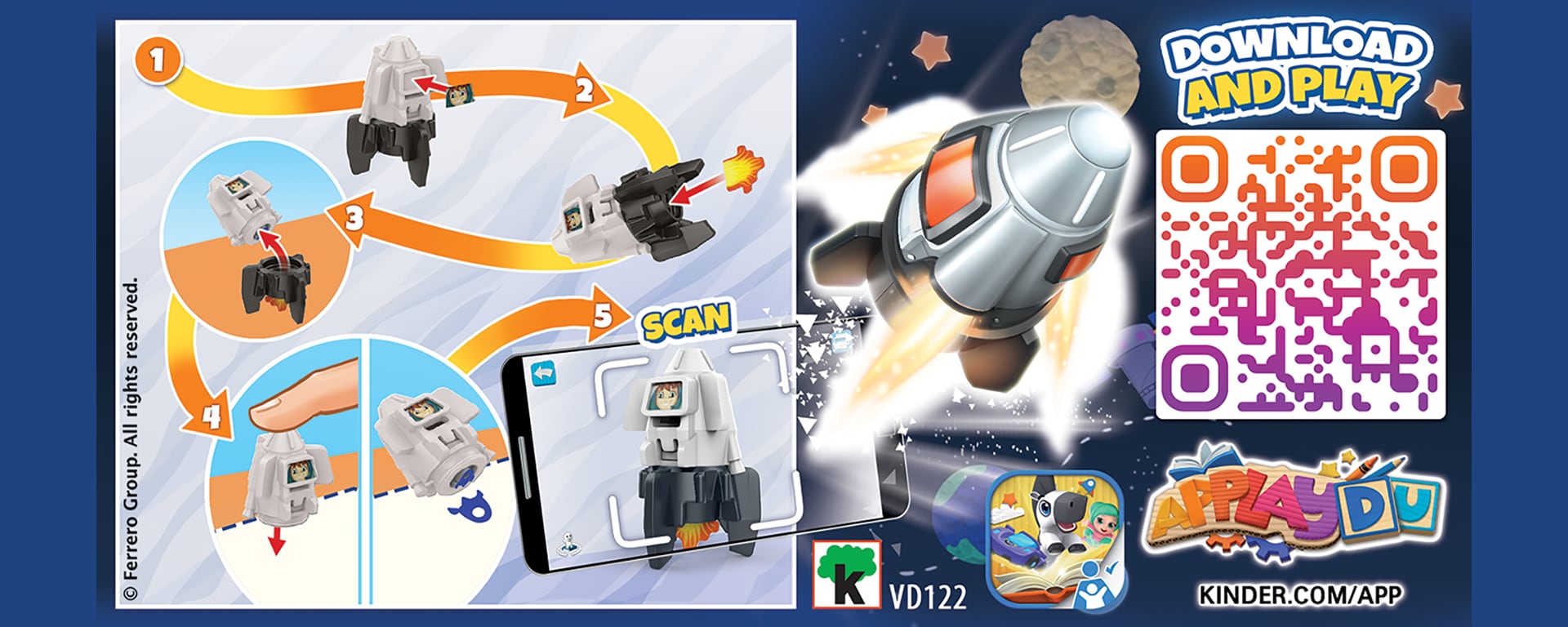 ROCKET SHIP - Kinder Surprise - Kinder Malaysia