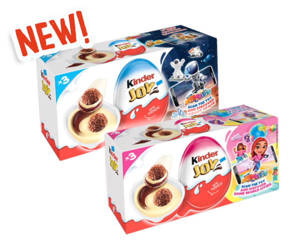 Kinder joy shop t3