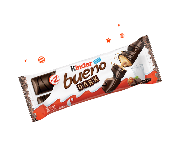The indulgent taste of Kinder Bueno Dark