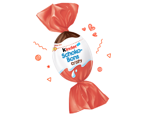 Schoko bons crispy pack
