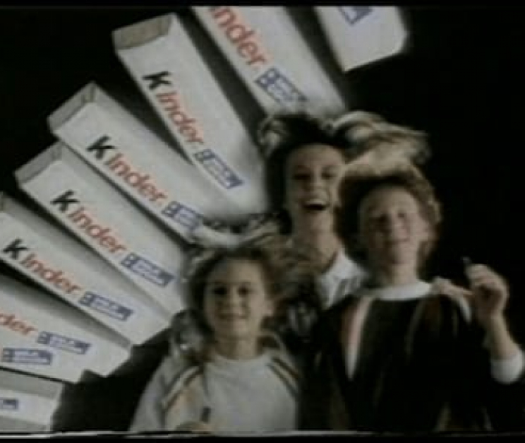Kinder 5B8 5D Video Cover
