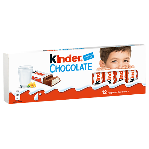 milk chocolate bar kinder chocolate t12