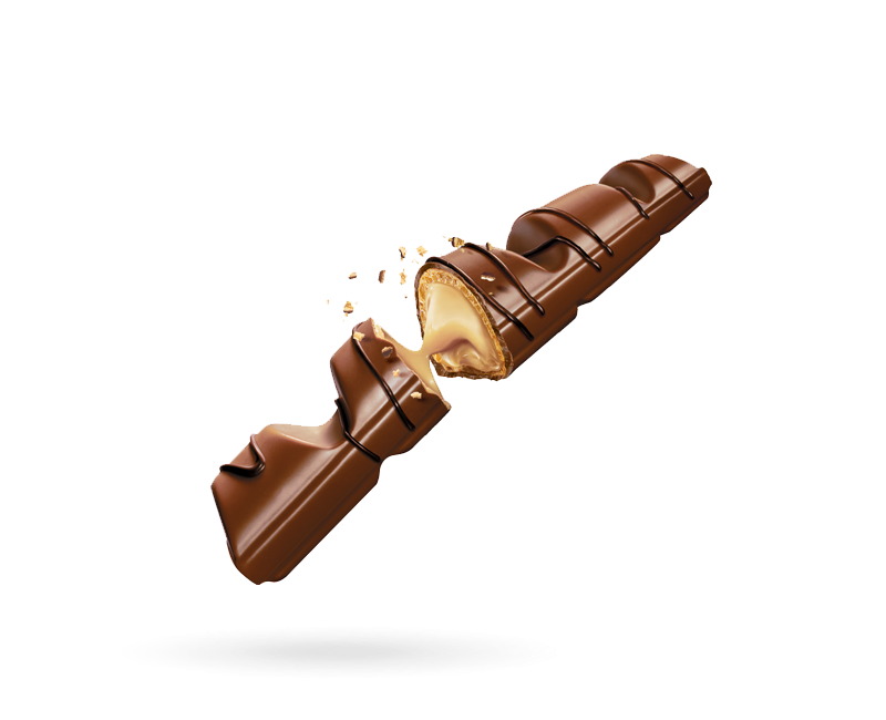 snack chocolate bar kinder bueno NL
