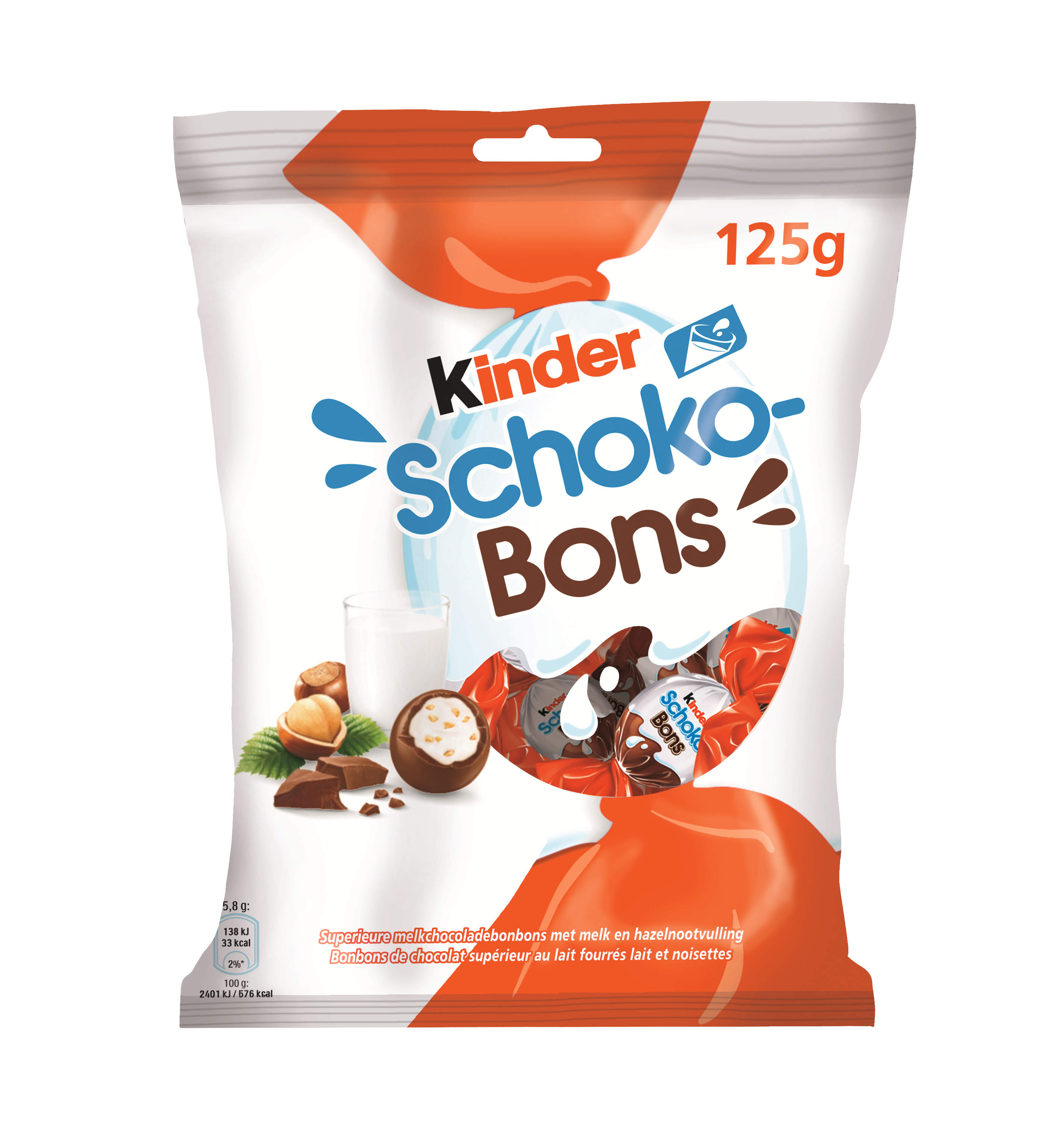 Kinder Schoko-bons 125g