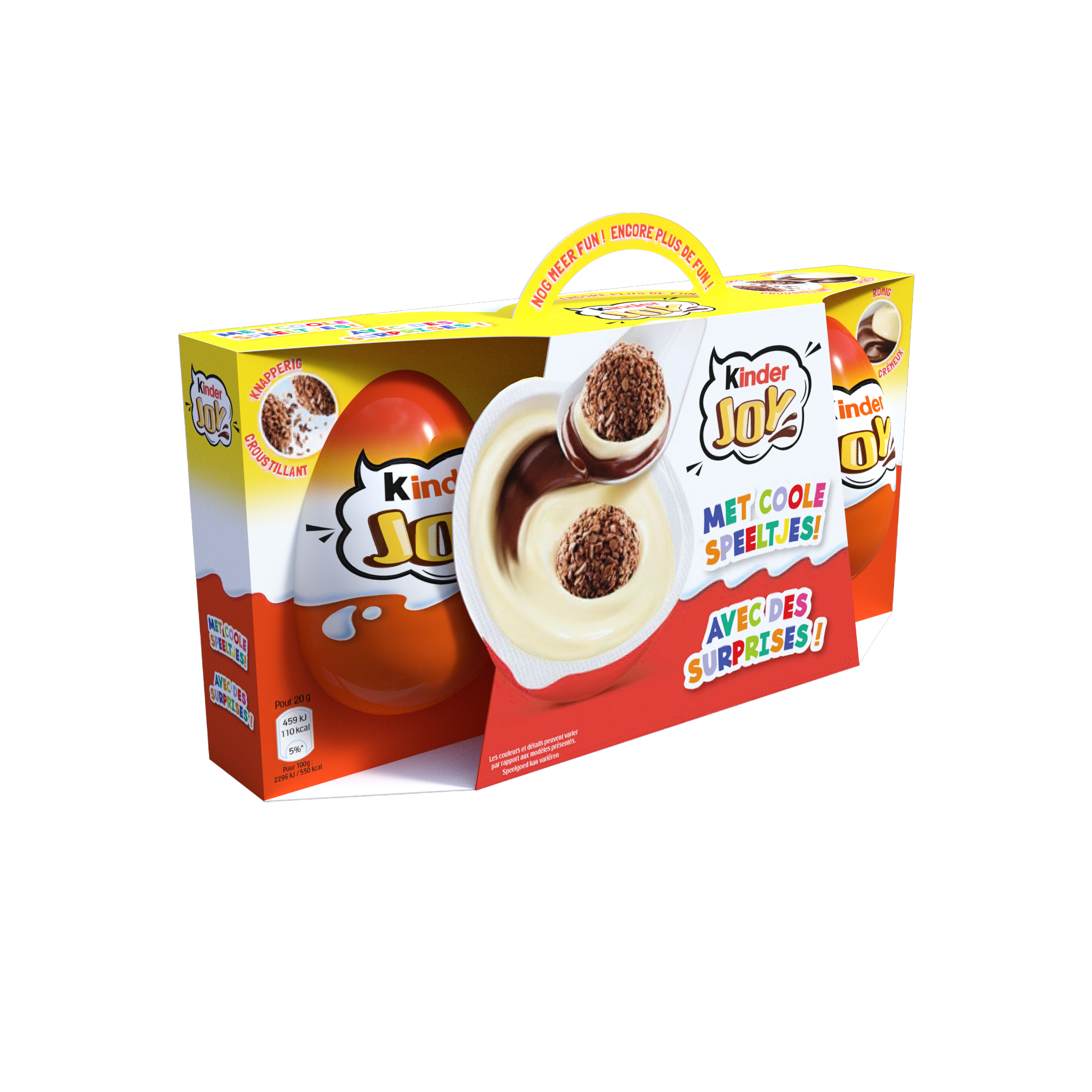 KINDER JOY X3