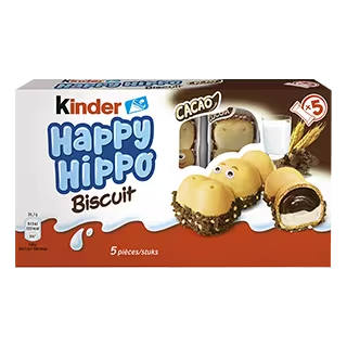 Kinder Happy Hippo Cacao X5