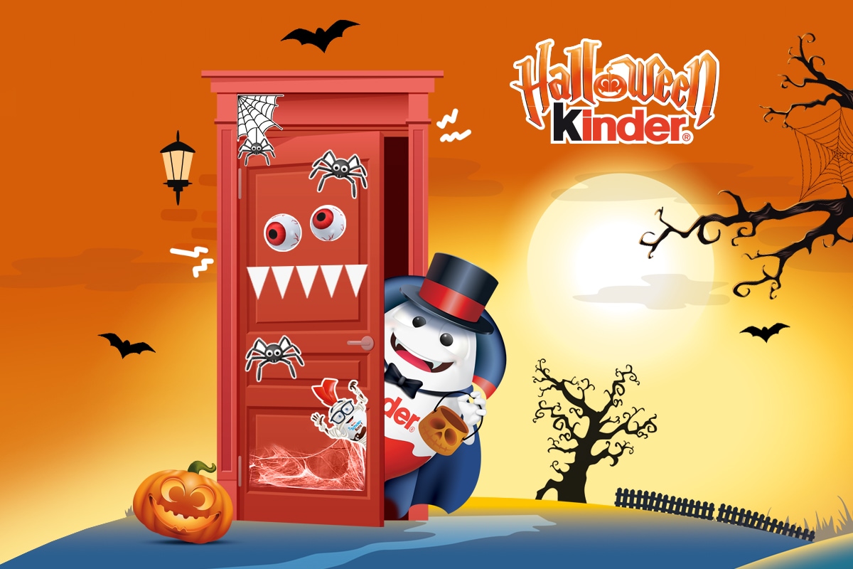 Kinder scary doors