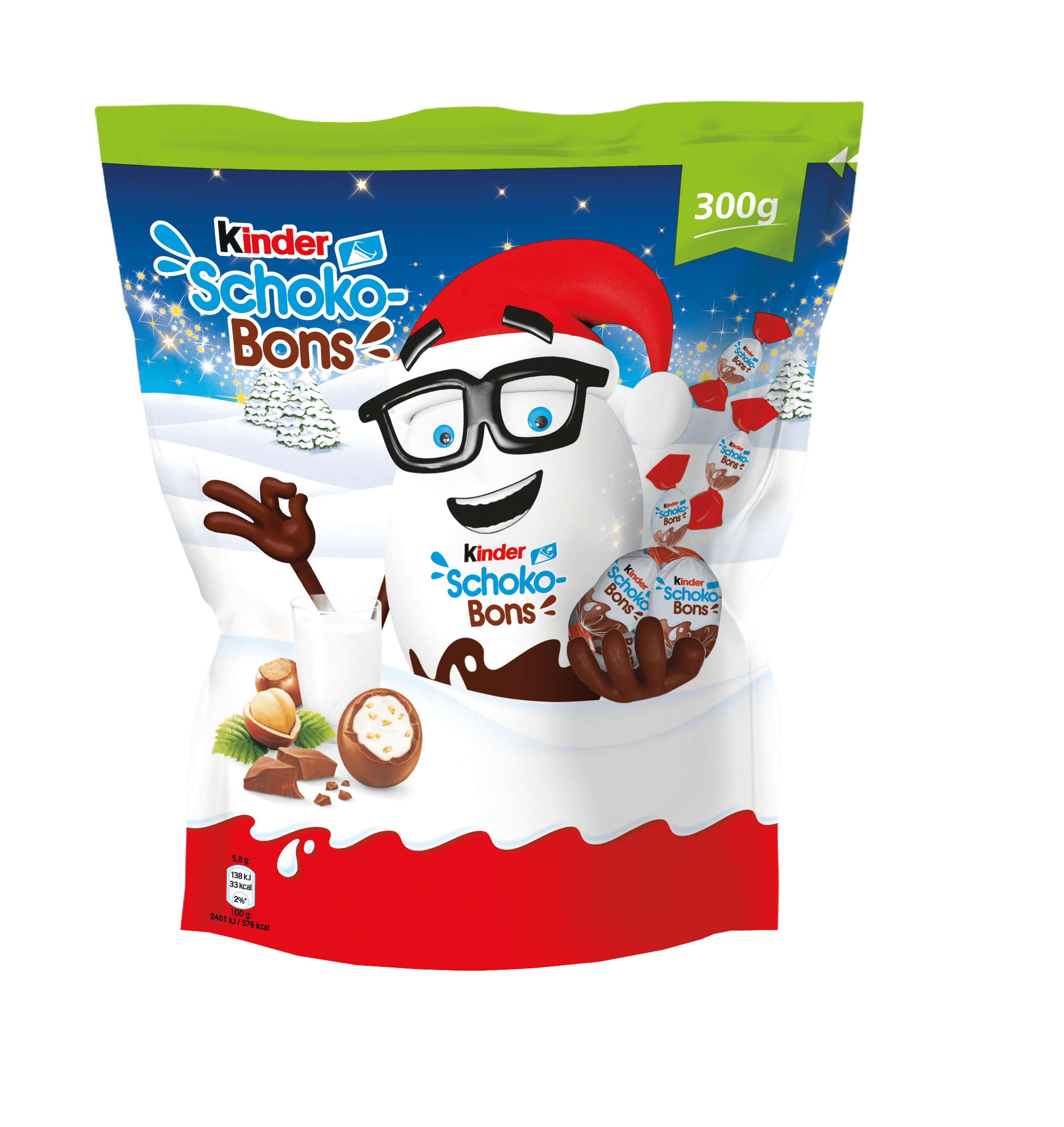 kinder schokobons 300g